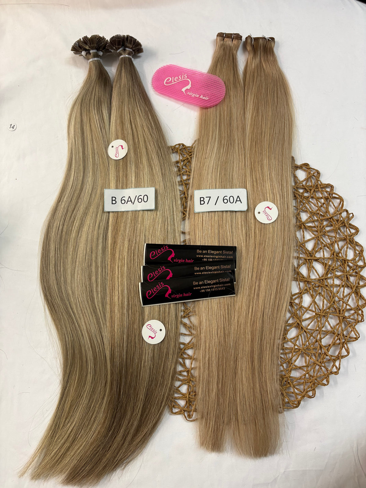 Rooted Ombre Piano Ktip Extensions