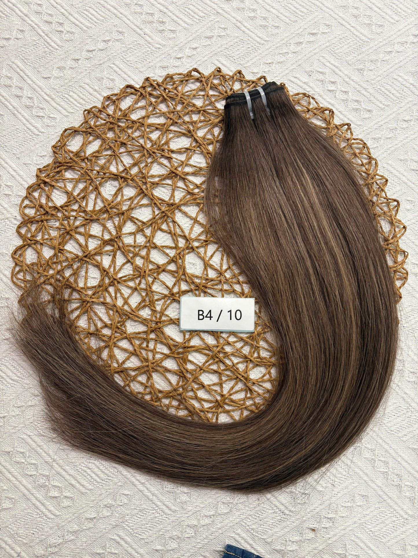 Cambodian Hair Balayage darkroot ombre bundle 24inch