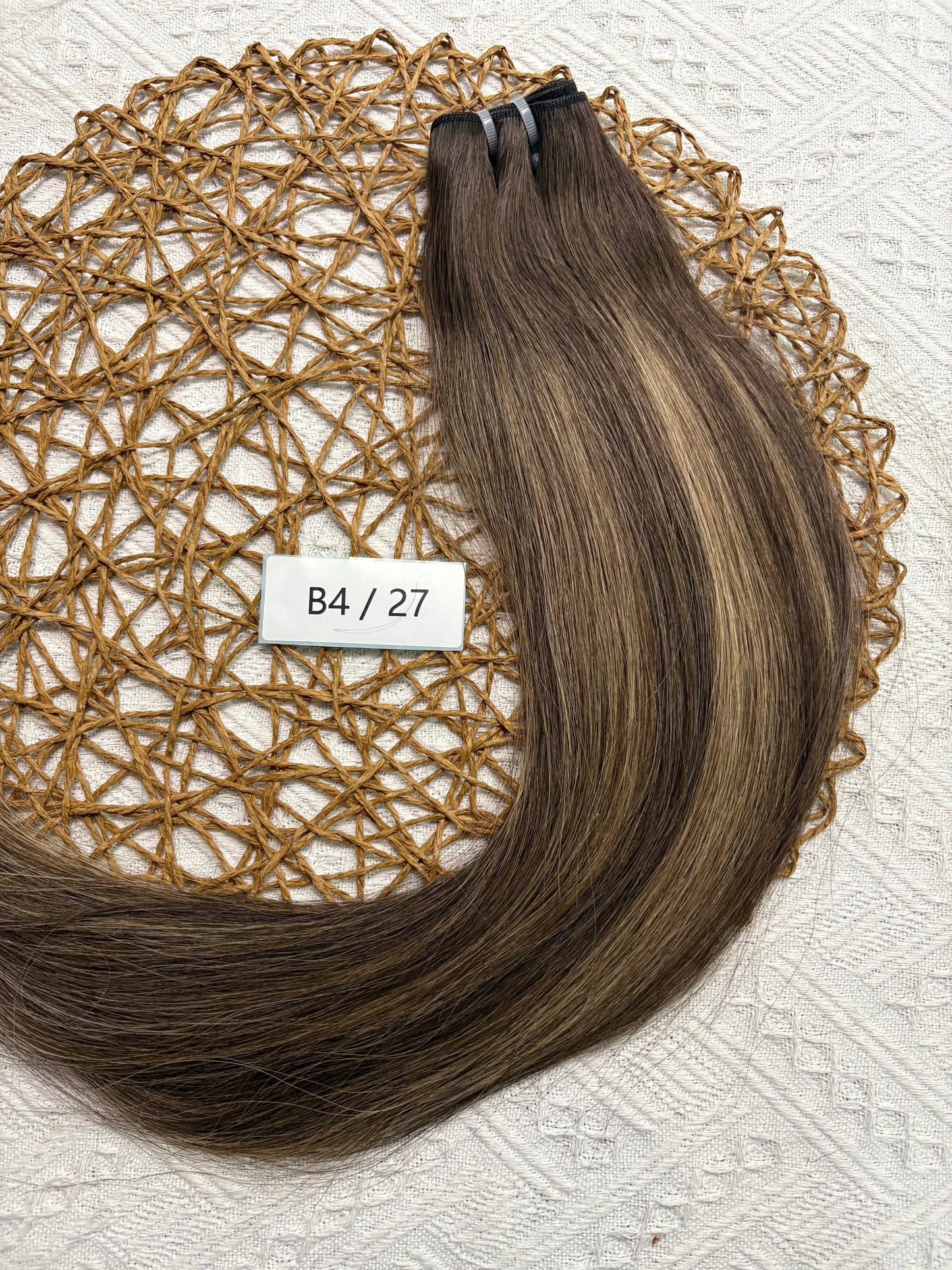 Cambodian Hair Balayage darkroot ombre bundle 24inch
