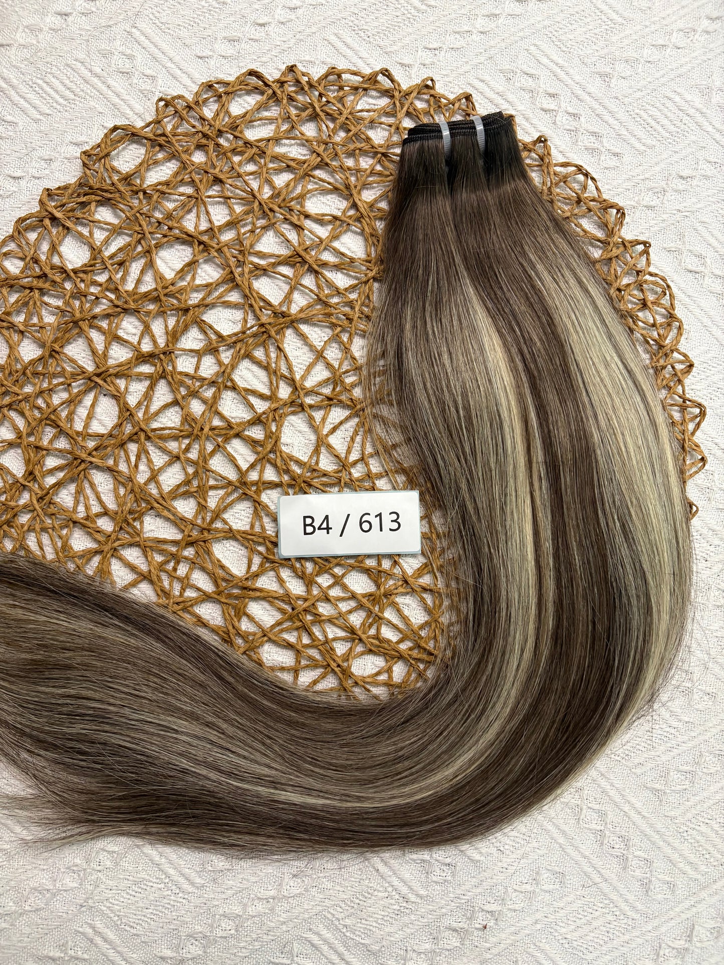 Cambodian Hair Balayage darkroot ombre bundle 24inch