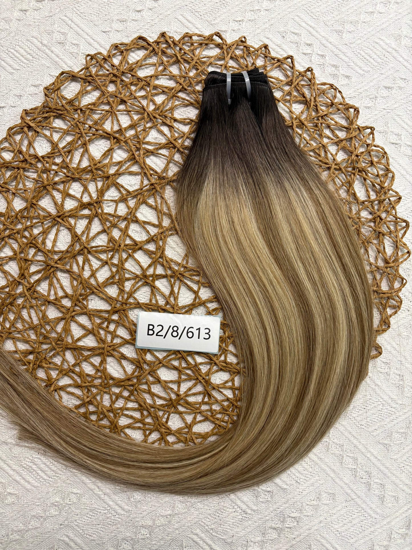 Cambodian Hair Balayage darkroot ombre bundle 24inch