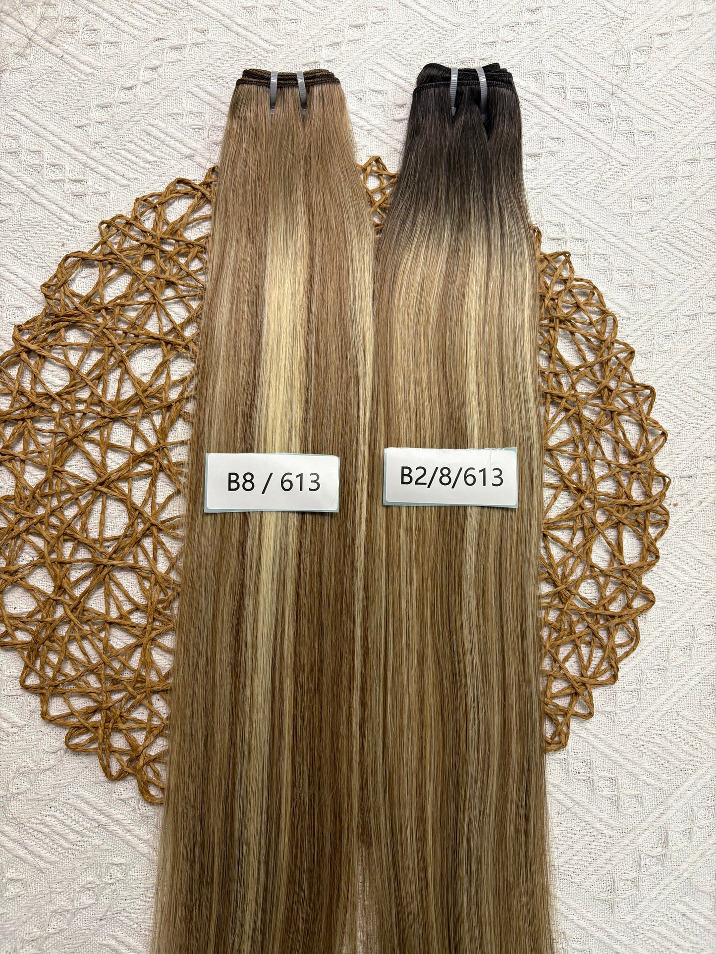 Cambodian Hair Balayage darkroot ombre bundle 24inch