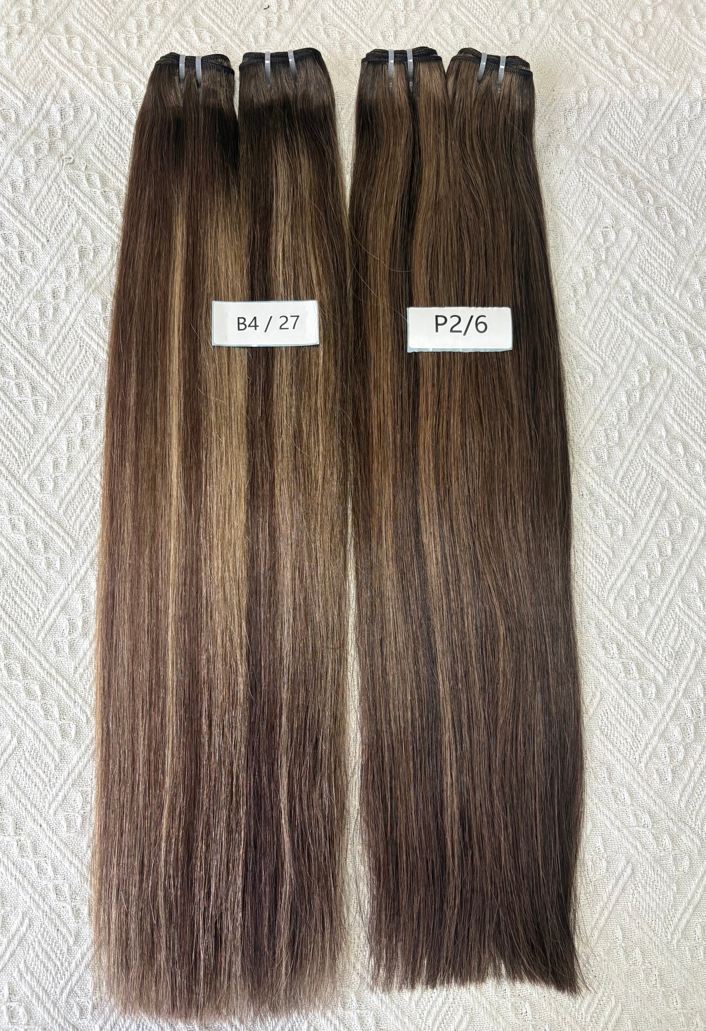 Balayage darkroot ombre bundle 24inch Cambodian Hair