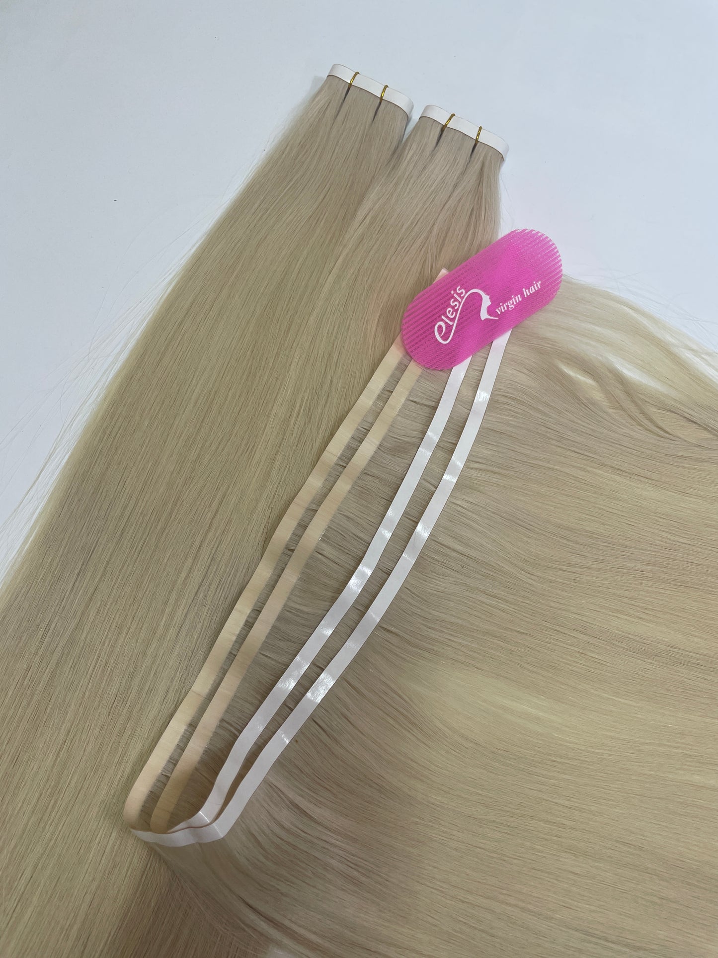 Seamless PU Weft Raw Hair Extensions – Multiple Colors Available