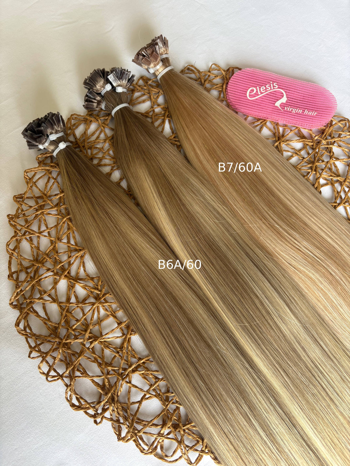 Rooted Ombre Piano Ktip Extensions
