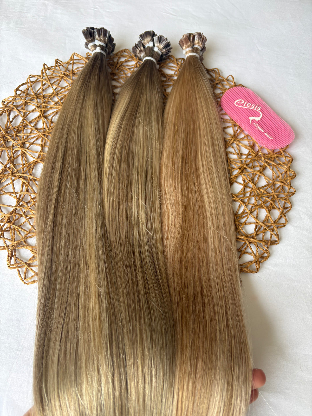 Rooted Ombre Piano Ktip Extensions