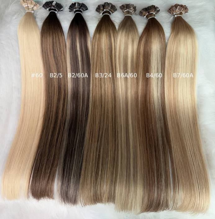 Rooted Ombre Piano Ktip Extensions